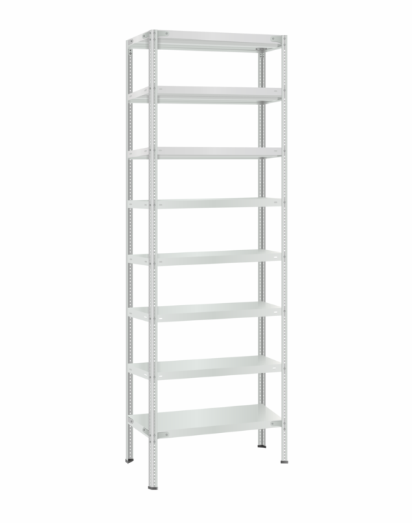 Стеллаж металлический Титан МС-500 3000х700х300 8 полок