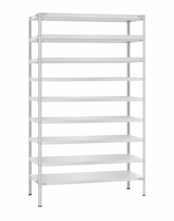Стеллаж металлический Титан МС-500 3000х1200х600 9 полок