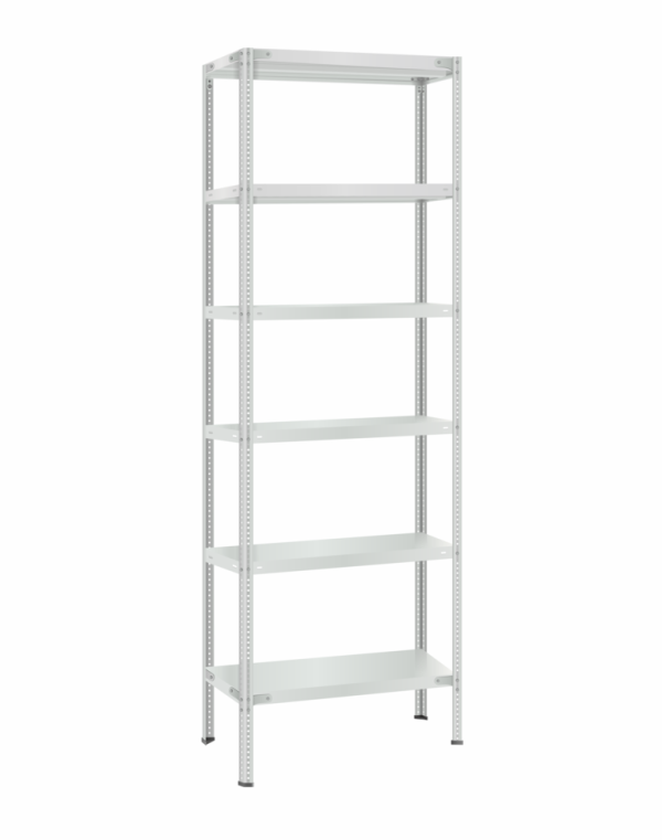 Стеллаж металлический Титан МС-500 3000х700х400 6 полок