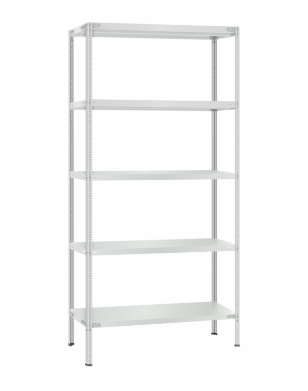 Стеллаж металлический Титан МС-500 2400х1000х600 5 полок