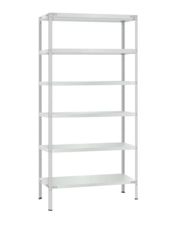 Стеллаж металлический Титан МС-500 2400х1000х600 6 полок