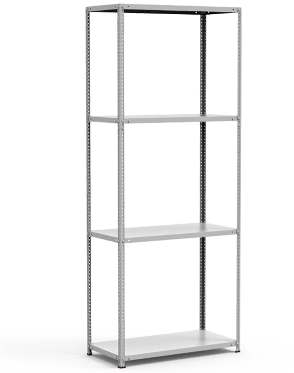 Стеллаж металлический Титан МС-750 3000x700x600 4 полки