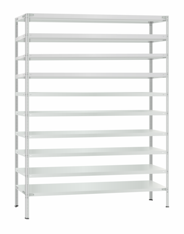 Стеллаж металлический Титан МС-500 3000х1500х500 10 полок