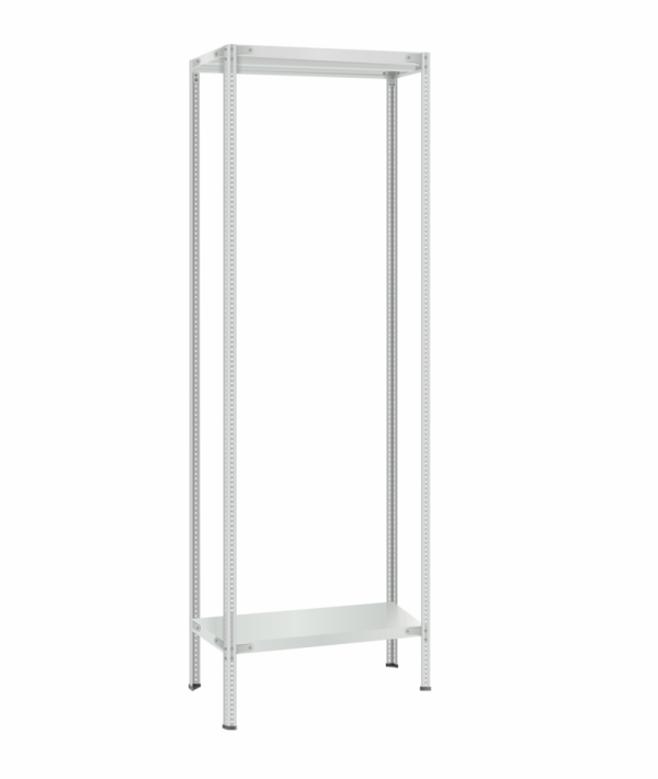 Стеллаж металлический Титан МС-500 2300х700х600 2 полки