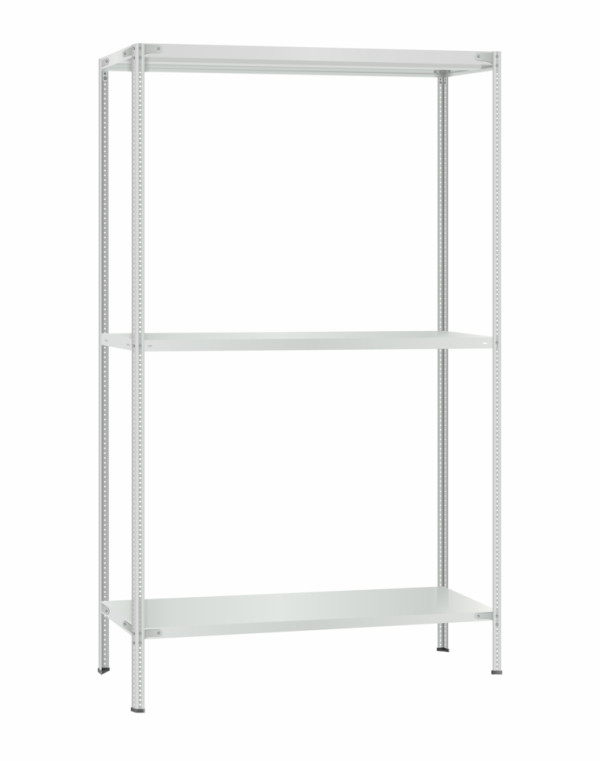 Стеллаж металлический Титан МС-500 2400х1200х500 3 полки