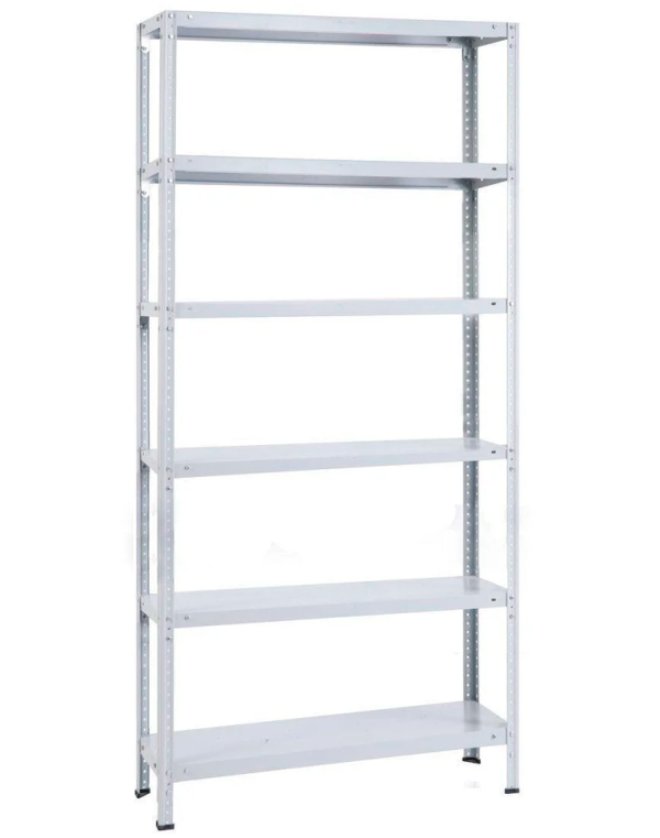 Стеллаж металлический Титан МС-500 2000х1500х500 6 полок