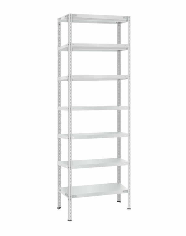 Стеллаж металлический Титан МС-500 2400х700х300 7 полок