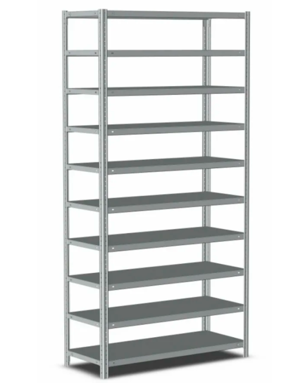 Стеллаж металлический Титан МС-500 2200х1500х500 10 полок