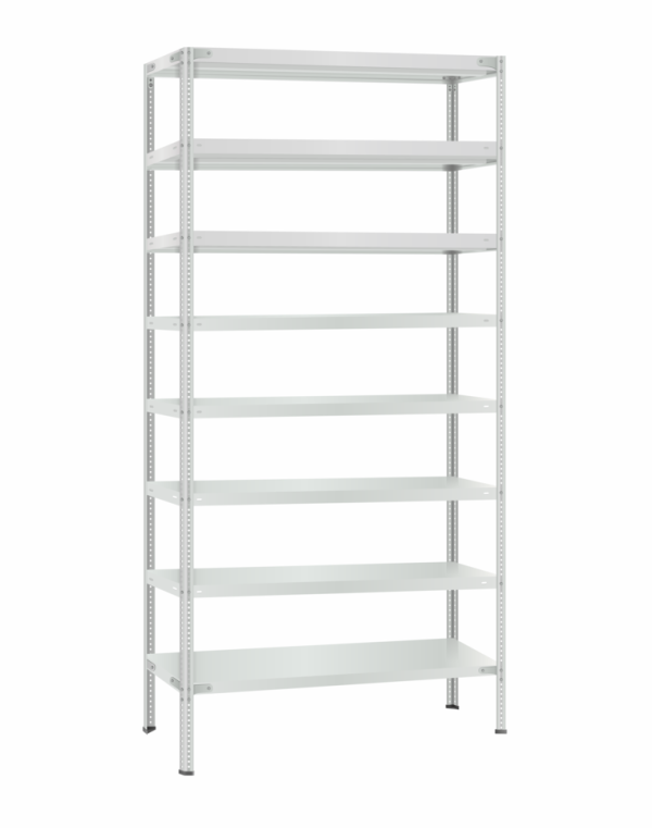 Стеллаж металлический Титан МС-500 2300х1000х500 8 полок