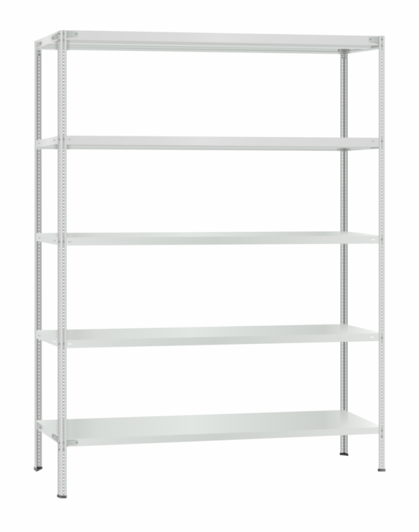 Стеллаж металлический Титан МС-500 2400х1500х400 5 полок
