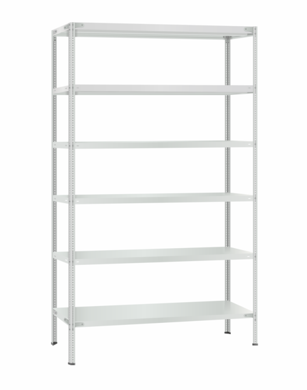 Стеллаж металлический Титан МС-500 3000х1200х300 6 полок